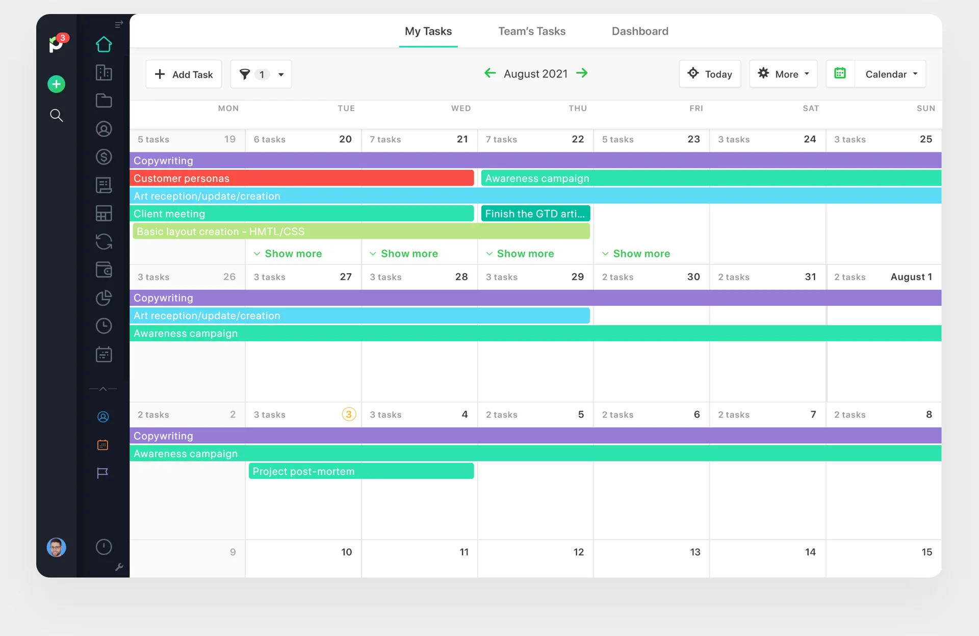 herramienta para gestion de proyectos - paymo