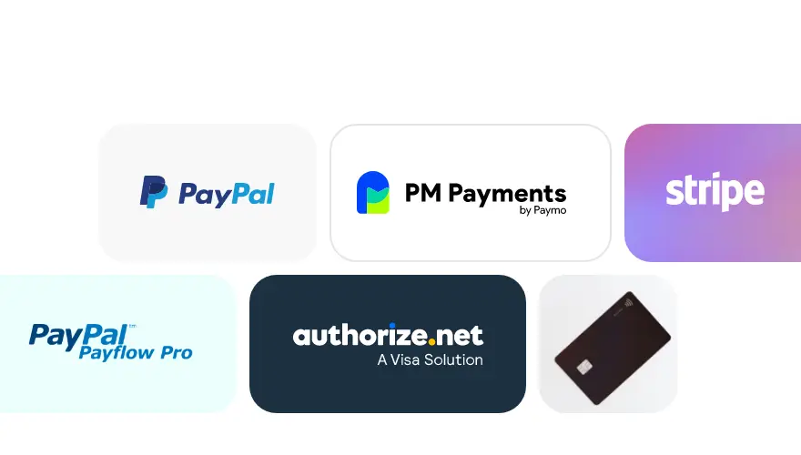 Accept online payments