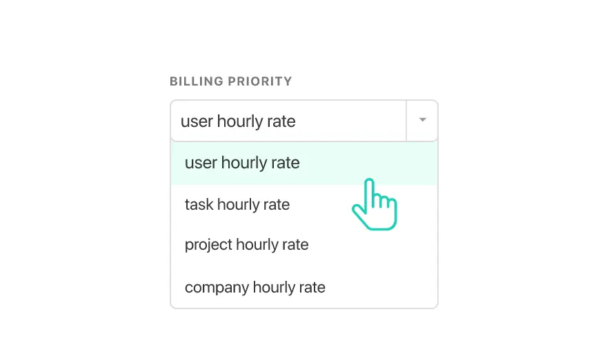 Billing priorities